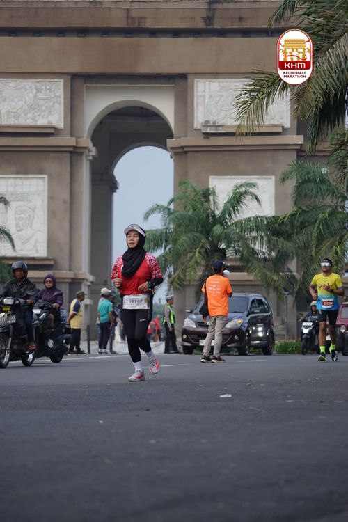 Race photo from Kediri Half Marathon 2025
