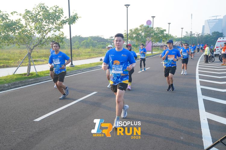 Race photo from ISOPLUS RUN 2025 - JAKARTA