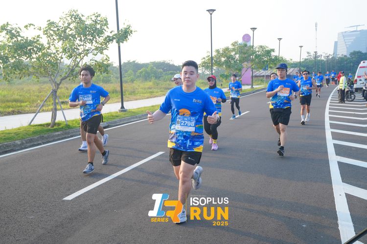 Race photo from ISOPLUS RUN 2025 - JAKARTA