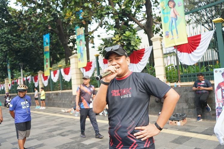 Race photo from One Run 10K Vibes 2024