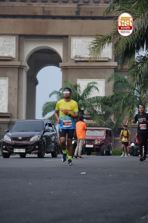 Race photo from Kediri Half Marathon 2025
