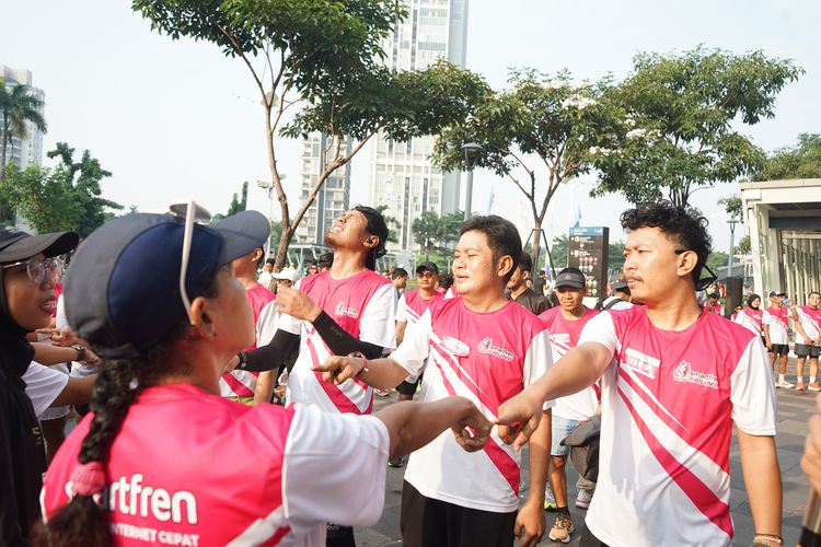 Race photo from Smartfren Run 2024 Vibes