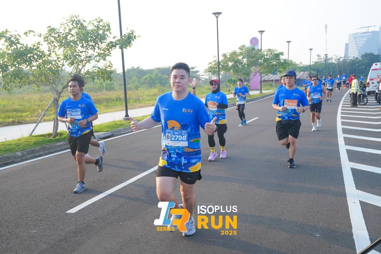 Race photo from ISOPLUS RUN 2025 - JAKARTA