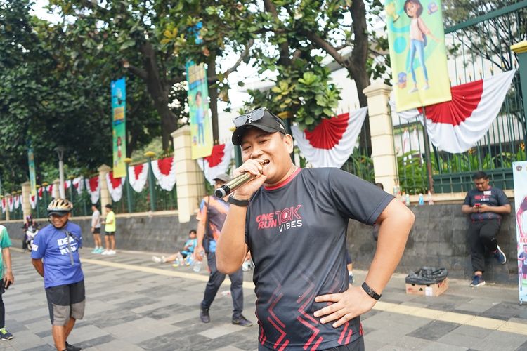 Race photo from One Run 10K Vibes 2024