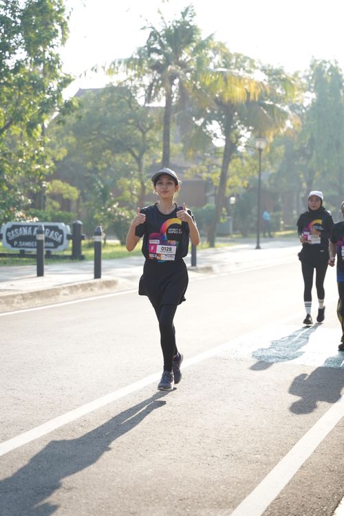 Race photo from WIPRO RUN 2025 - Vitalis Unza 20th Anniversary
