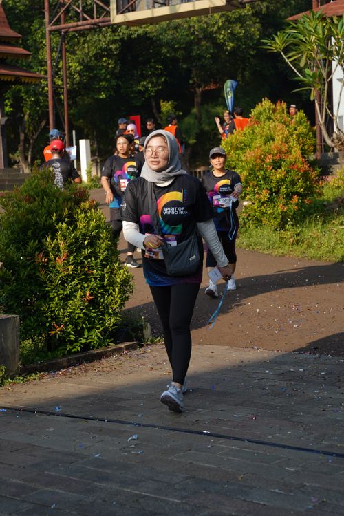 Race photo from WIPRO RUN 2025 - Vitalis Unza 20th Anniversary