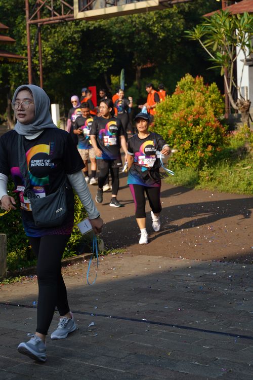 Race photo from WIPRO RUN 2025 - Vitalis Unza 20th Anniversary