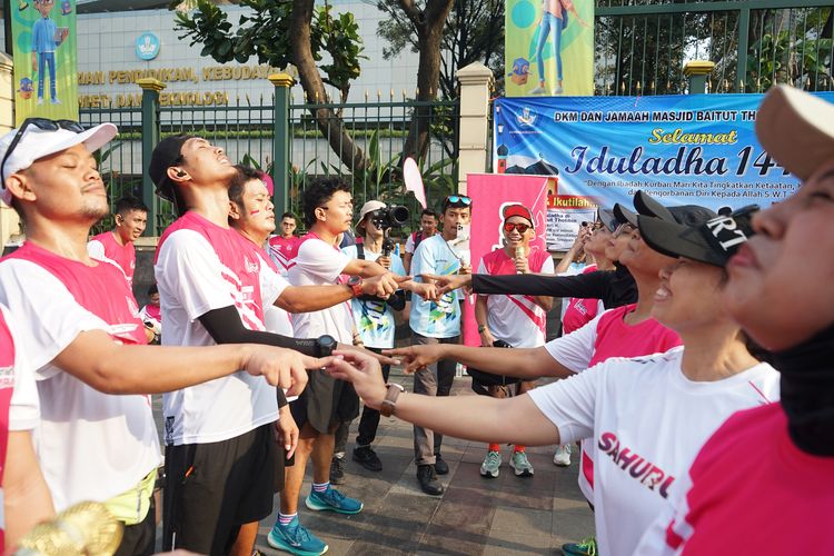 Race photo from Smartfren Run 2024 Vibes
