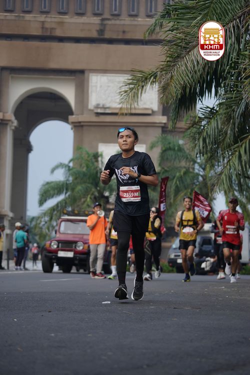 Race photo from Kediri Half Marathon 2025