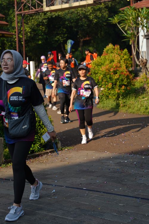 Race photo from WIPRO RUN 2025 - Vitalis Unza 20th Anniversary