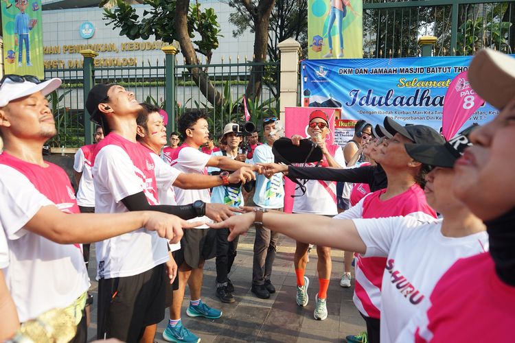 Race photo from Smartfren Run 2024 Vibes