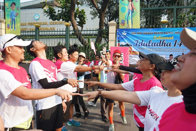 Race photo from Smartfren Run 2024 Vibes