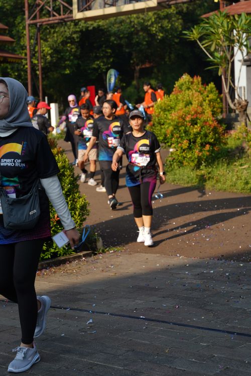 Race photo from WIPRO RUN 2025 - Vitalis Unza 20th Anniversary