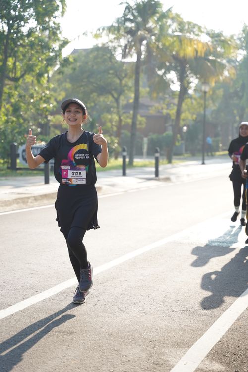 Race photo from WIPRO RUN 2025 - Vitalis Unza 20th Anniversary