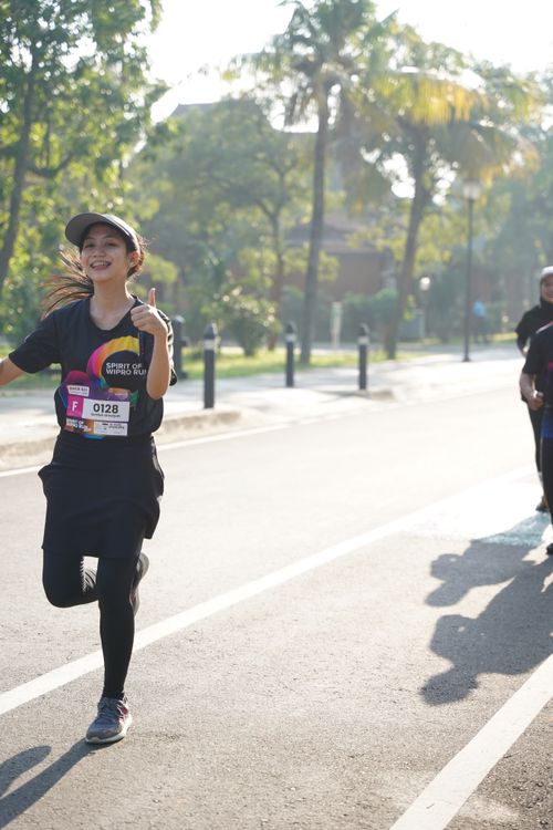 Race photo from WIPRO RUN 2025 - Vitalis Unza 20th Anniversary