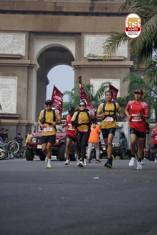 Race photo from Kediri Half Marathon 2025