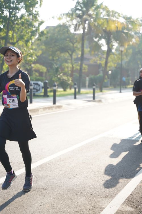 Race photo from WIPRO RUN 2025 - Vitalis Unza 20th Anniversary