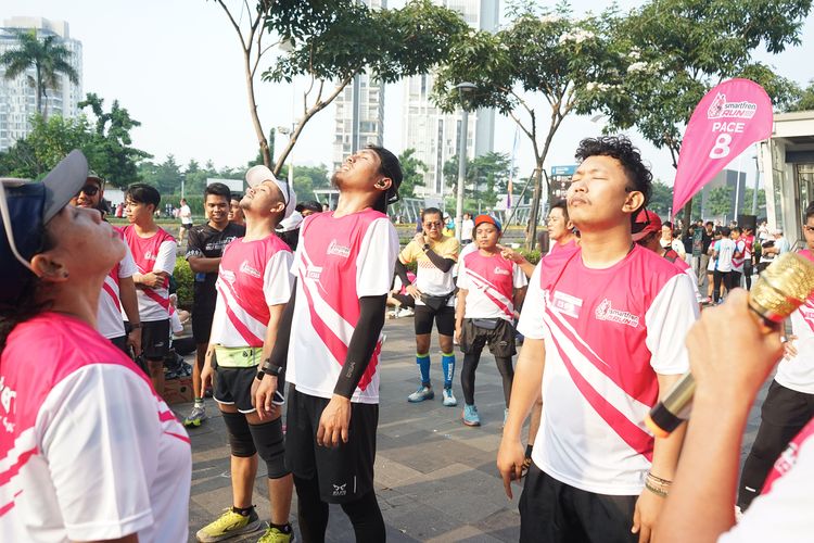 Race photo from Smartfren Run 2024 Vibes