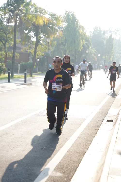 Race photo from WIPRO RUN 2025 - Vitalis Unza 20th Anniversary