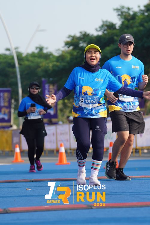 Race photo from ISOPLUS RUN 2025 - JAKARTA
