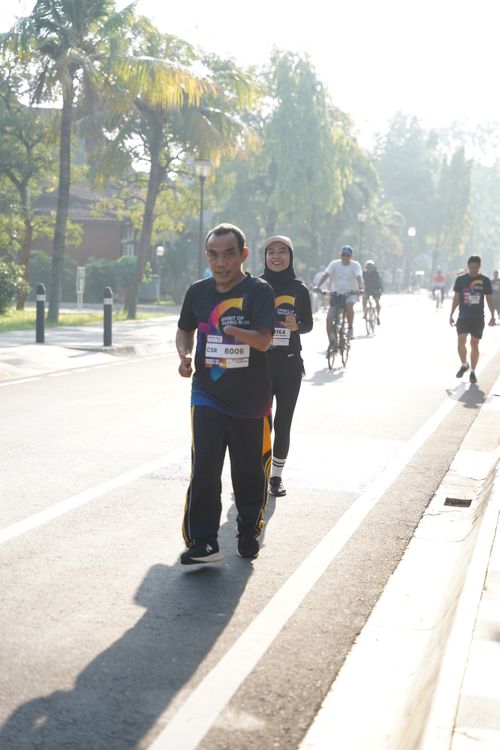 Race photo from WIPRO RUN 2025 - Vitalis Unza 20th Anniversary