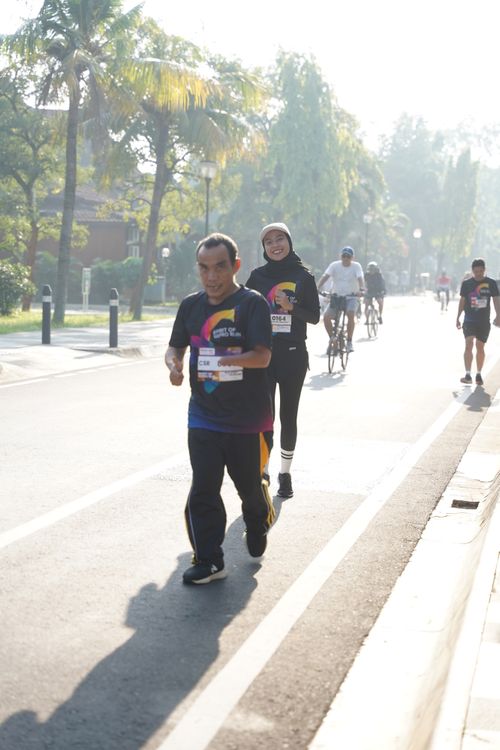 Race photo from WIPRO RUN 2025 - Vitalis Unza 20th Anniversary