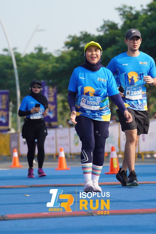 Race photo from ISOPLUS RUN 2025 - JAKARTA