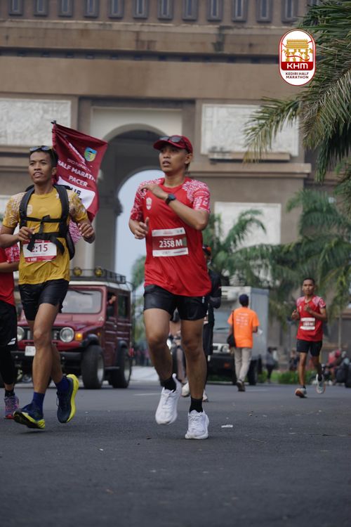 Race photo from Kediri Half Marathon 2025