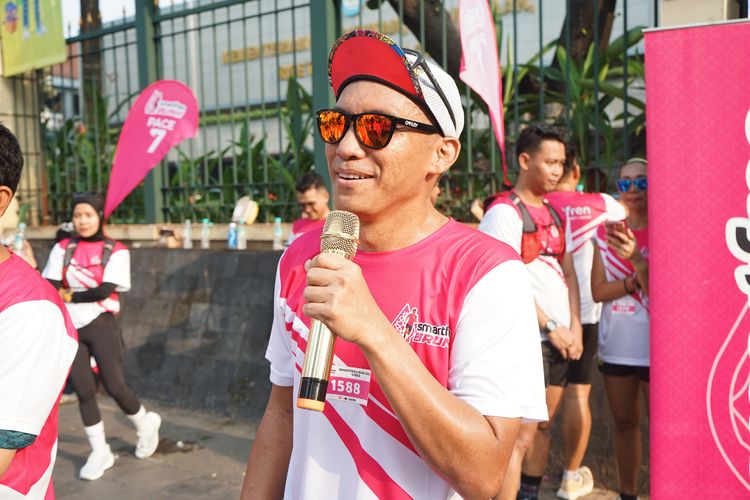 Race photo from Smartfren Run 2024 Vibes