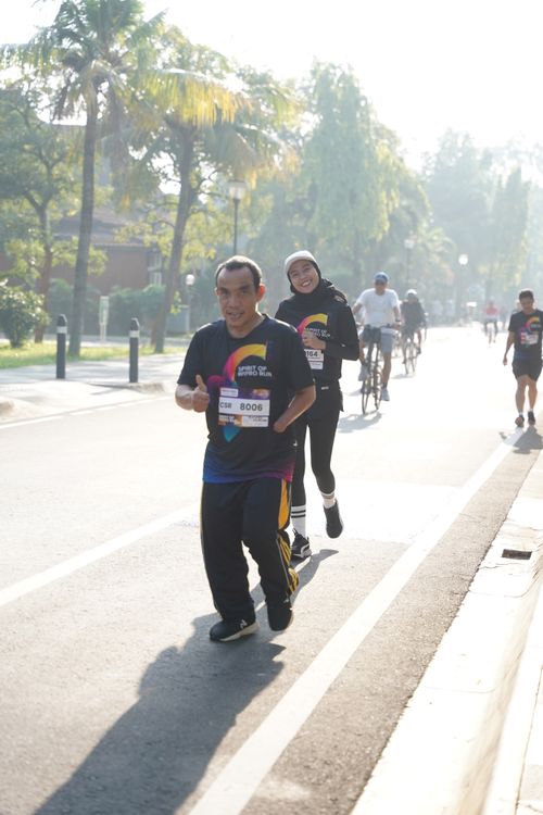 Race photo from WIPRO RUN 2025 - Vitalis Unza 20th Anniversary
