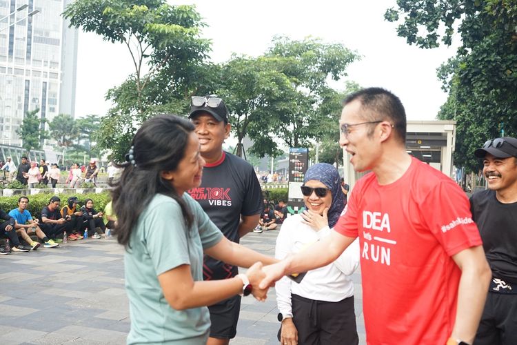 Race photo from One Run 10K Vibes 2024