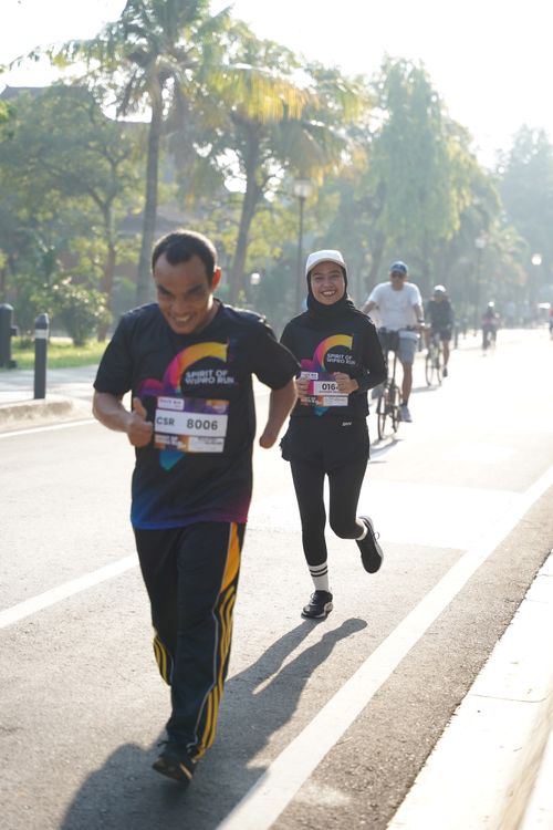 Race photo from WIPRO RUN 2025 - Vitalis Unza 20th Anniversary