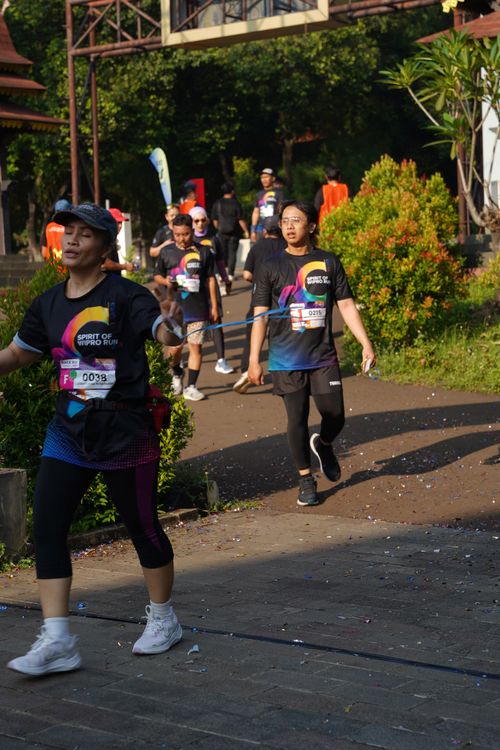 Race photo from WIPRO RUN 2025 - Vitalis Unza 20th Anniversary