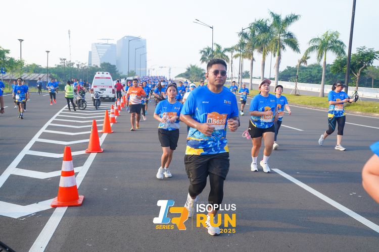 Race photo from ISOPLUS RUN 2025 - JAKARTA
