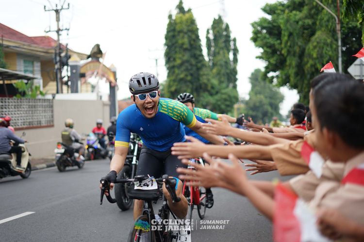Race photo from Cycling de Jabar 2024
