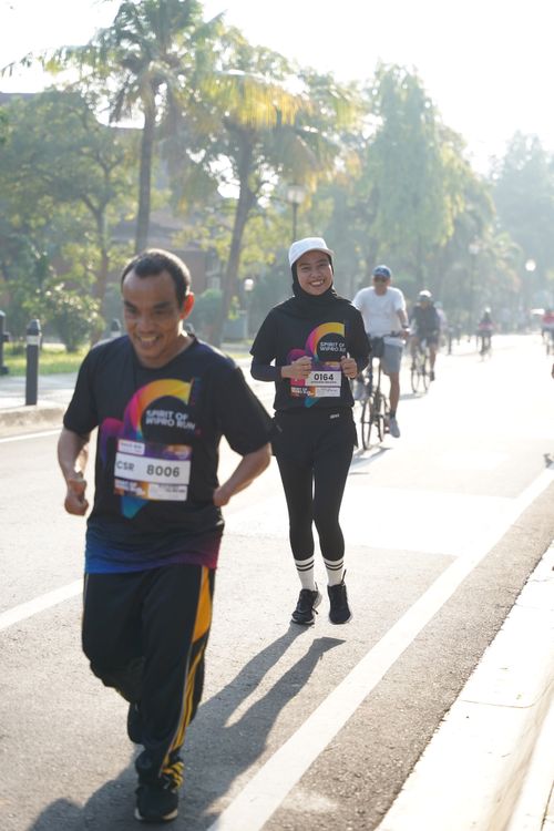 Race photo from WIPRO RUN 2025 - Vitalis Unza 20th Anniversary