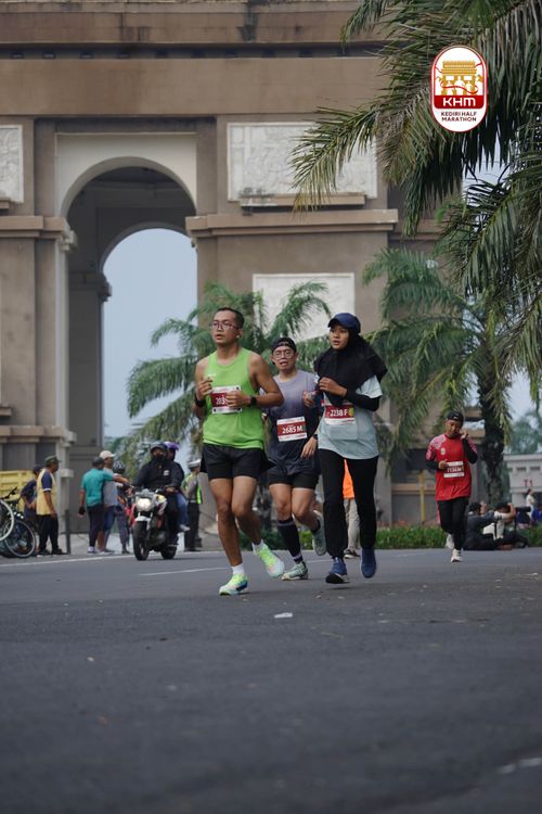 Race photo from Kediri Half Marathon 2025