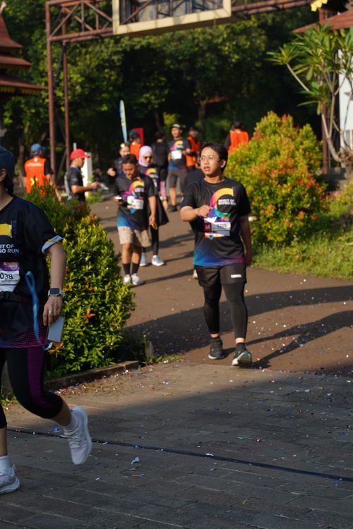 Race photo from WIPRO RUN 2025 - Vitalis Unza 20th Anniversary