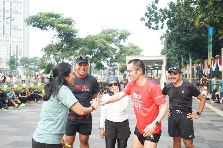 Race photo from One Run 10K Vibes 2024