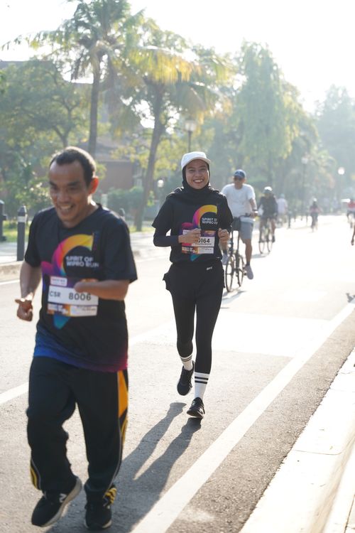 Race photo from WIPRO RUN 2025 - Vitalis Unza 20th Anniversary