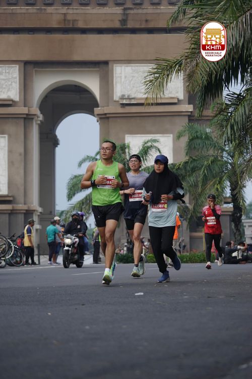 Race photo from Kediri Half Marathon 2025