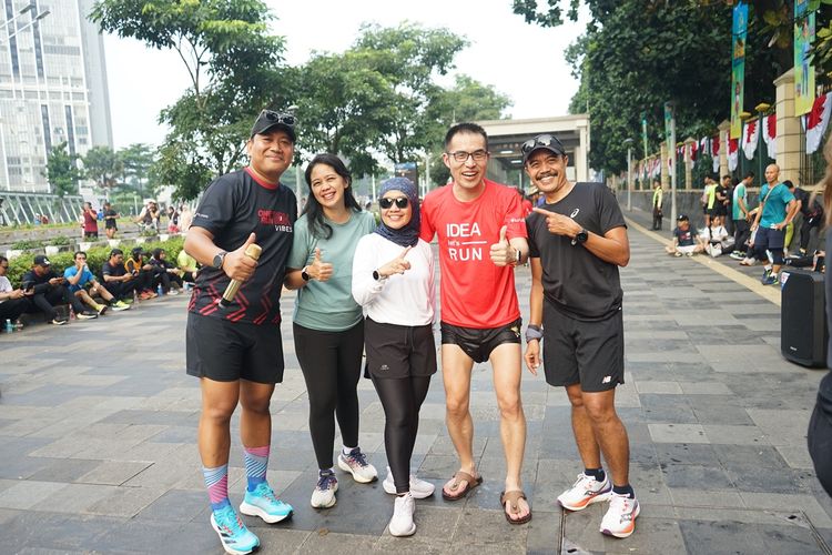 Race photo from One Run 10K Vibes 2024