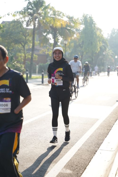Race photo from WIPRO RUN 2025 - Vitalis Unza 20th Anniversary