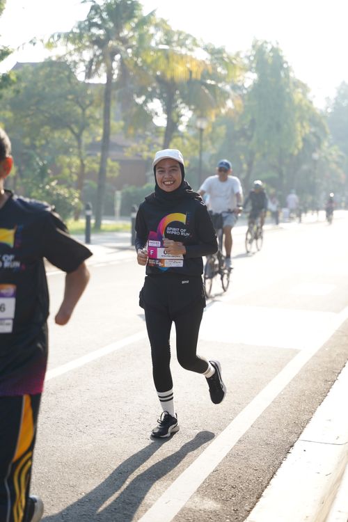 Race photo from WIPRO RUN 2025 - Vitalis Unza 20th Anniversary
