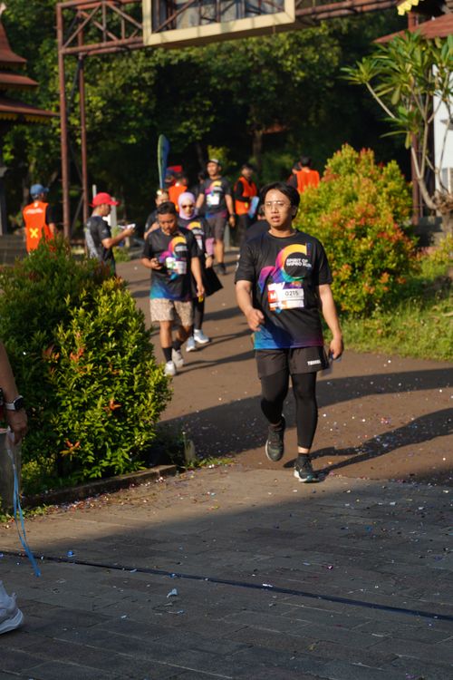 Race photo from WIPRO RUN 2025 - Vitalis Unza 20th Anniversary