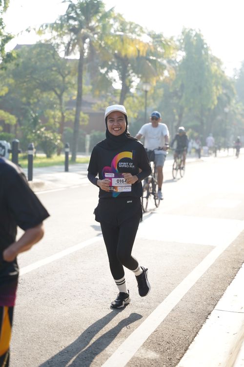 Race photo from WIPRO RUN 2025 - Vitalis Unza 20th Anniversary