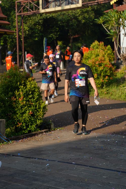 Race photo from WIPRO RUN 2025 - Vitalis Unza 20th Anniversary