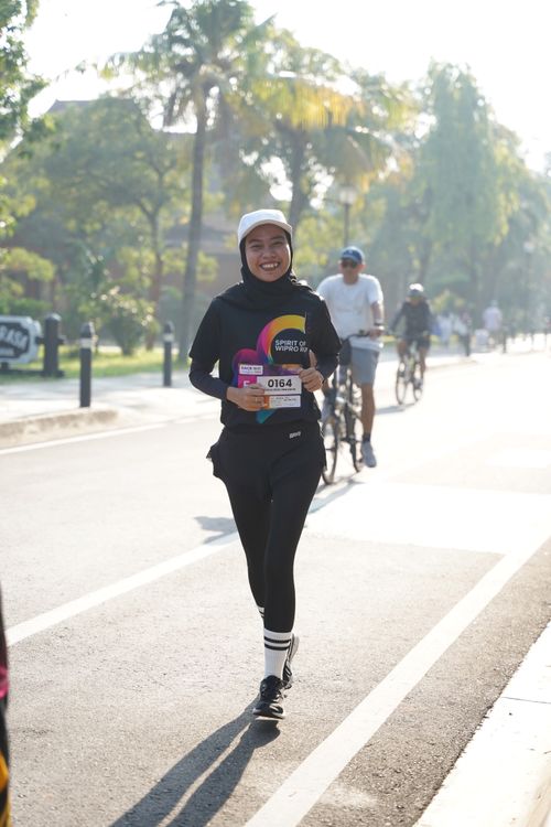 Race photo from WIPRO RUN 2025 - Vitalis Unza 20th Anniversary