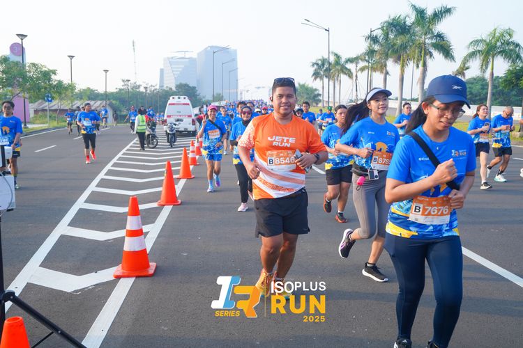 Race photo from ISOPLUS RUN 2025 - JAKARTA