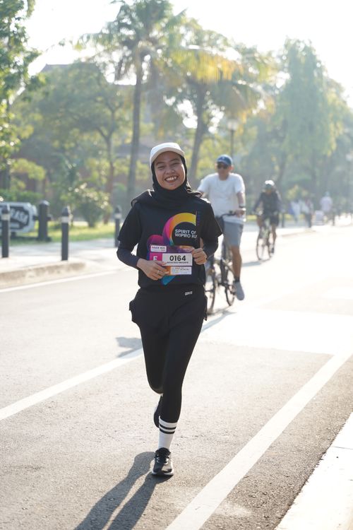 Race photo from WIPRO RUN 2025 - Vitalis Unza 20th Anniversary